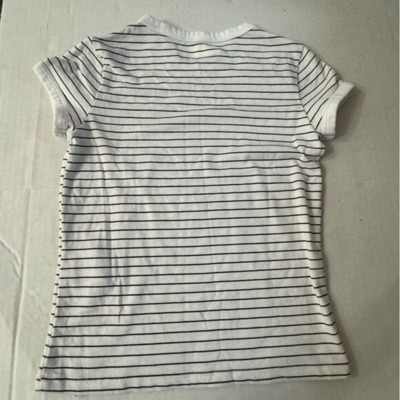 Abercrombie Kids Youth Girls 2-Pack Striped Short Sleeve T-Shirts Size 7/8 - Picture 7 of 7